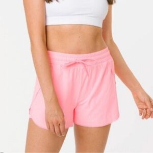 Women’s size medium Zyia pink shorts